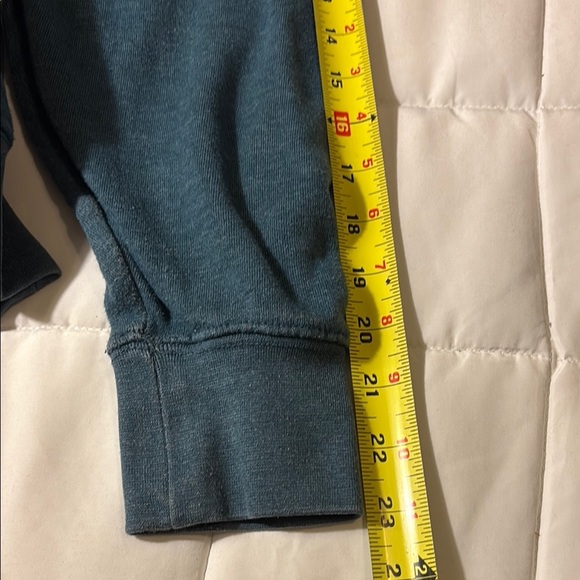 Ariat Womens REAL Hoodie Teal XL - Picture 7 of 13